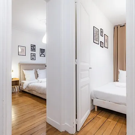Appartamento Beautiful Air-conditioned In The Heart Of The Marais Parigi