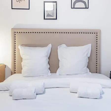 Beautiful Air-conditioned In The Heart Of The Marais Appartamento Parigi