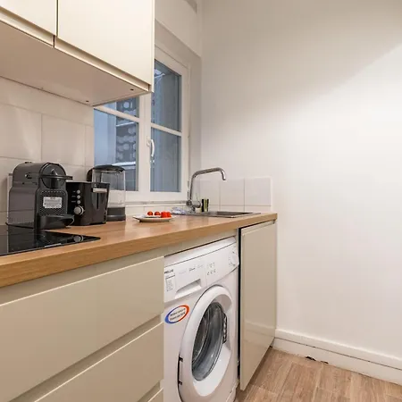 Beautiful Air-conditioned In The Heart Of The Marais Parigi